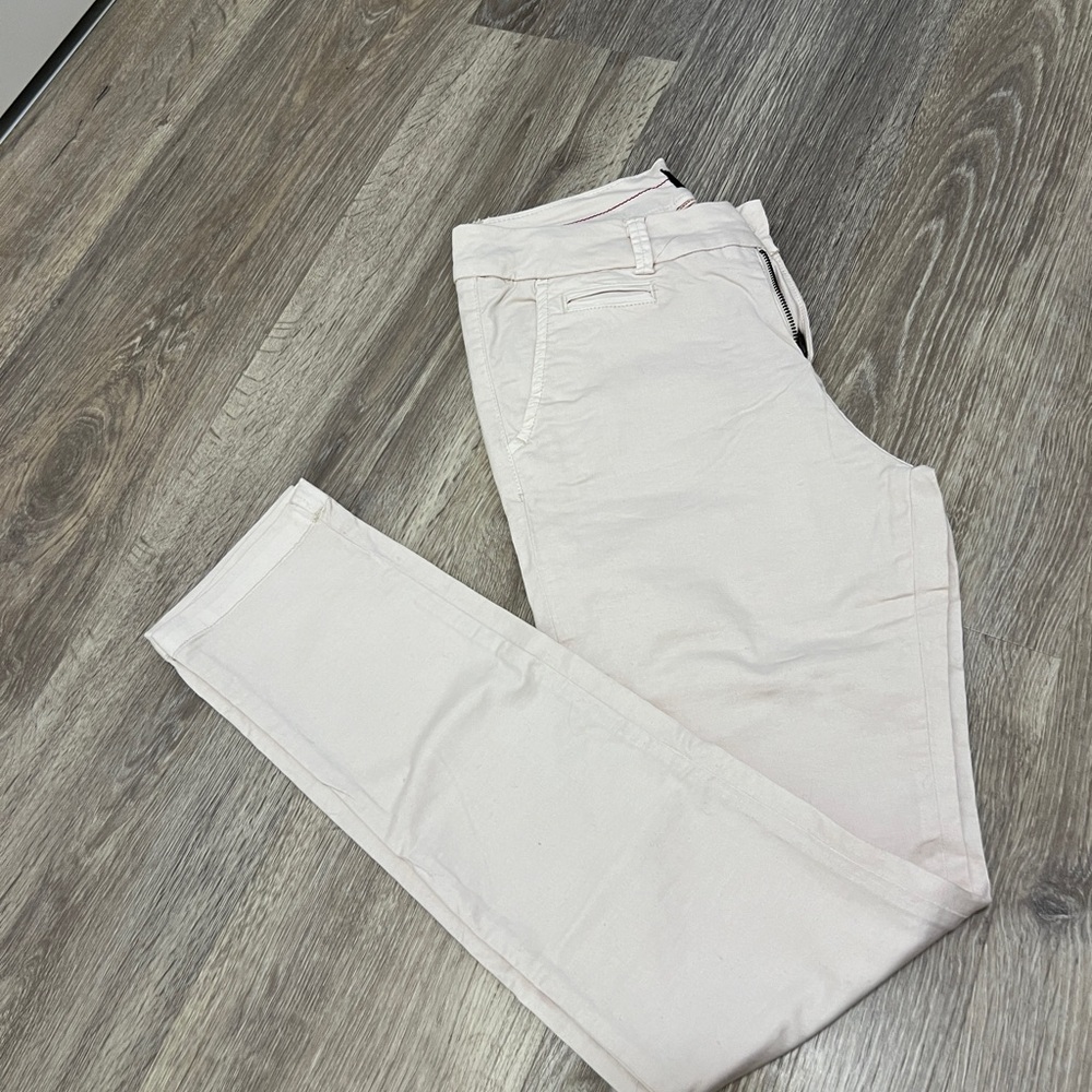 Light Pink Skinny Jeans